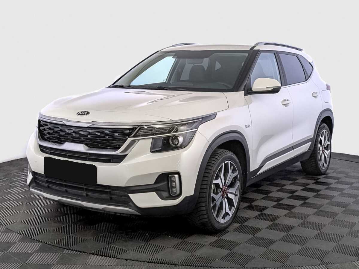 Kia Seltos 2021 года с пробегом. Фото: #0