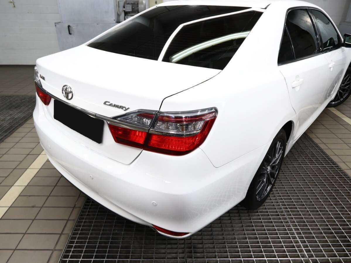 Toyota Camry 2016 года с пробегом. Фото: #3