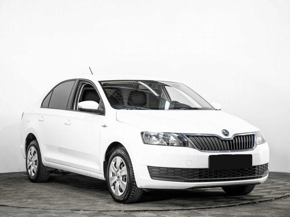 Skoda Rapid 2019 года с пробегом. Фото: #2