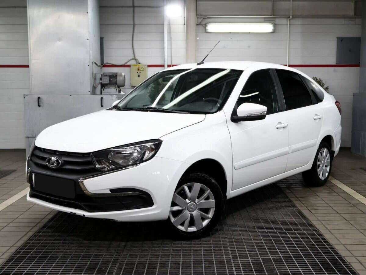 Lada (ВАЗ) Granta 2020 года с пробегом. Фото: #0