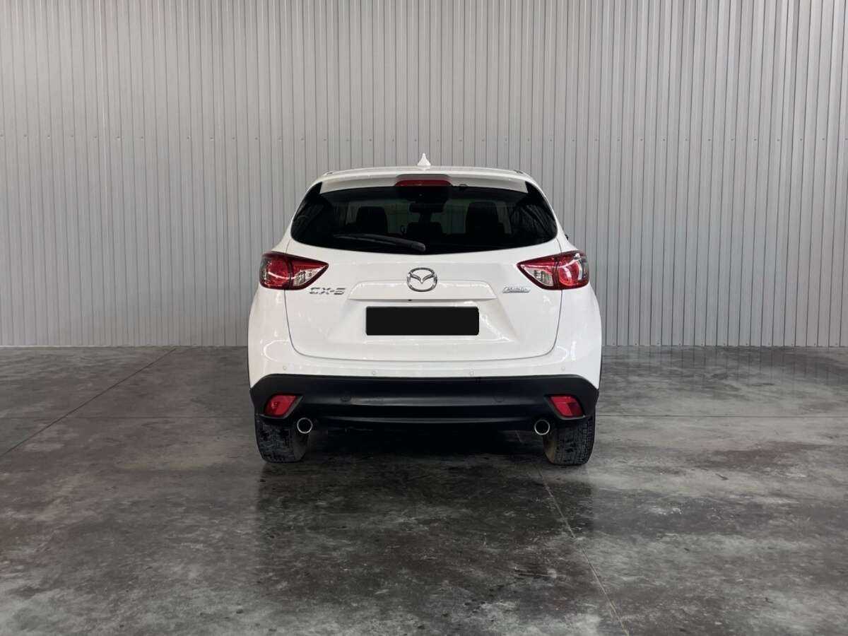 Mazda CX-5 2015 года с пробегом. Фото: #5