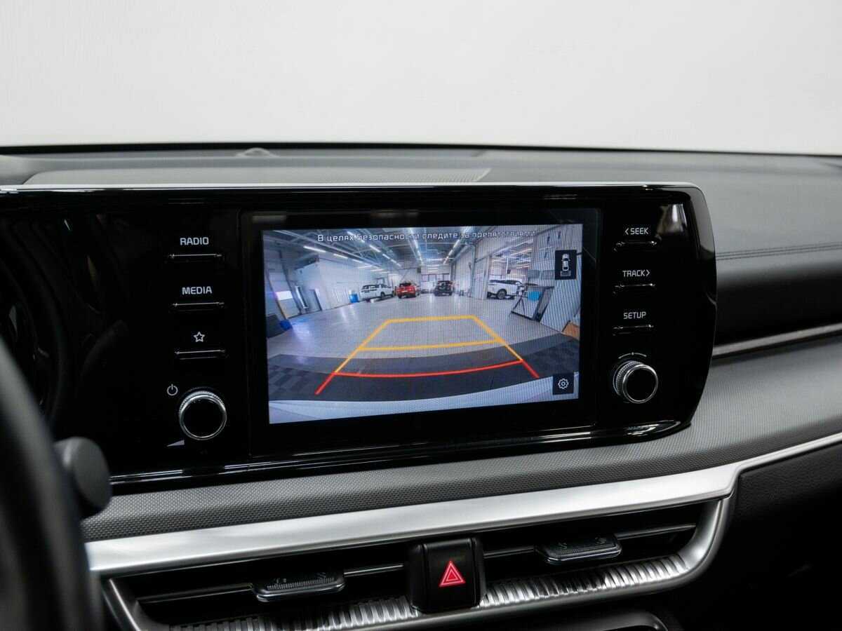 Kia K5 2022 года с пробегом. Фото: #20