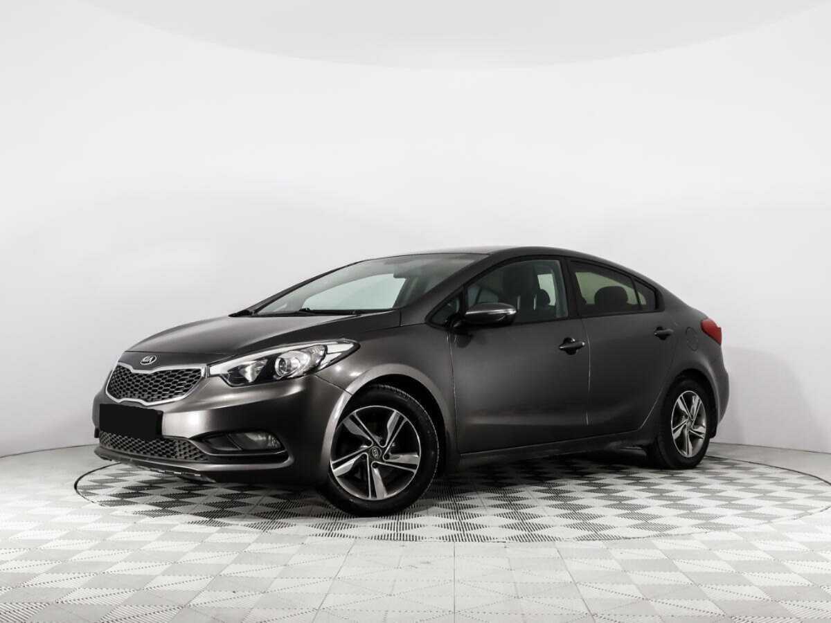 Kia Cerato 2016 года с пробегом. Посмотреть фото