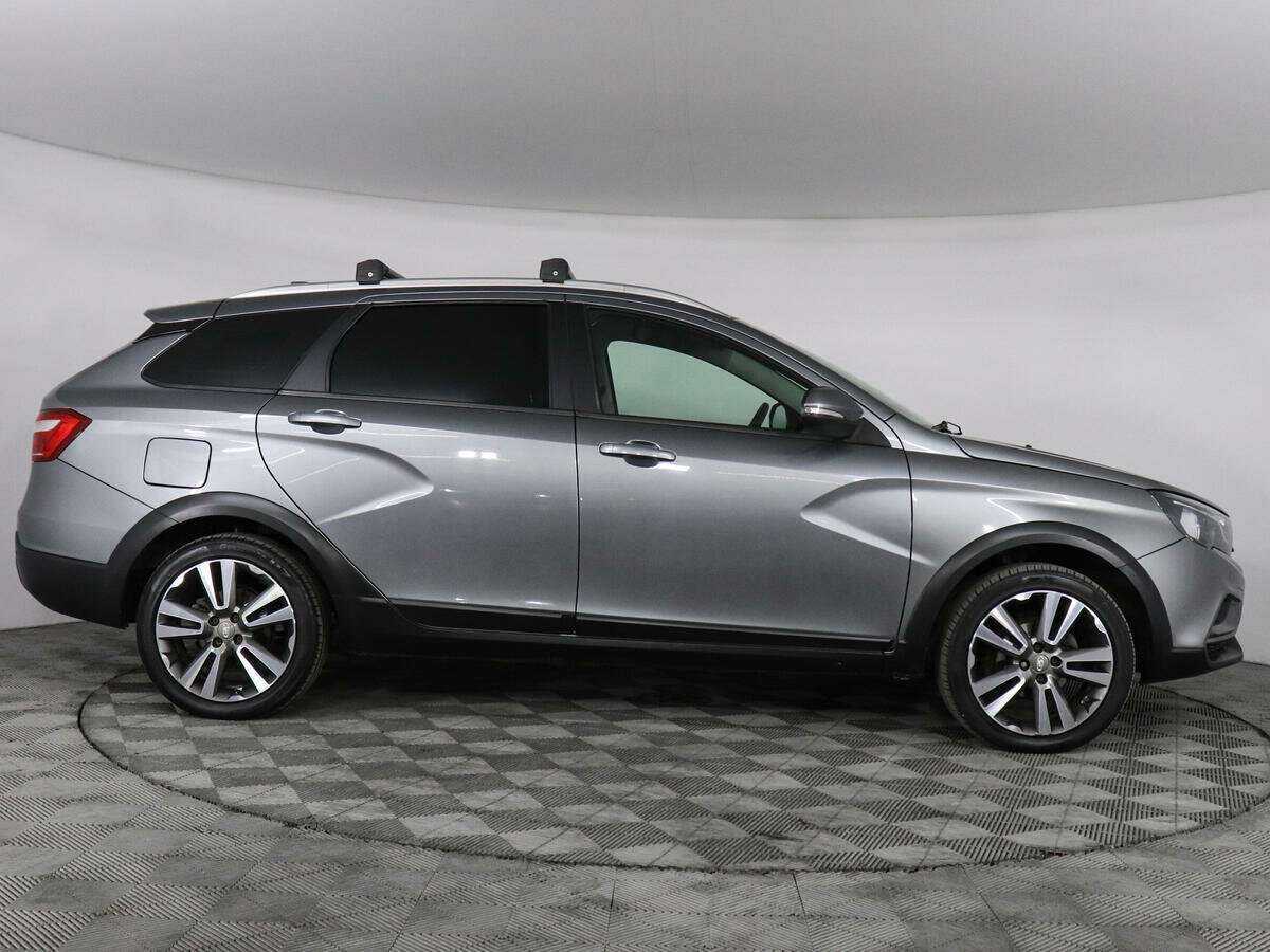 Lada (ВАЗ) Vesta 2019 года с пробегом. Фото: #3