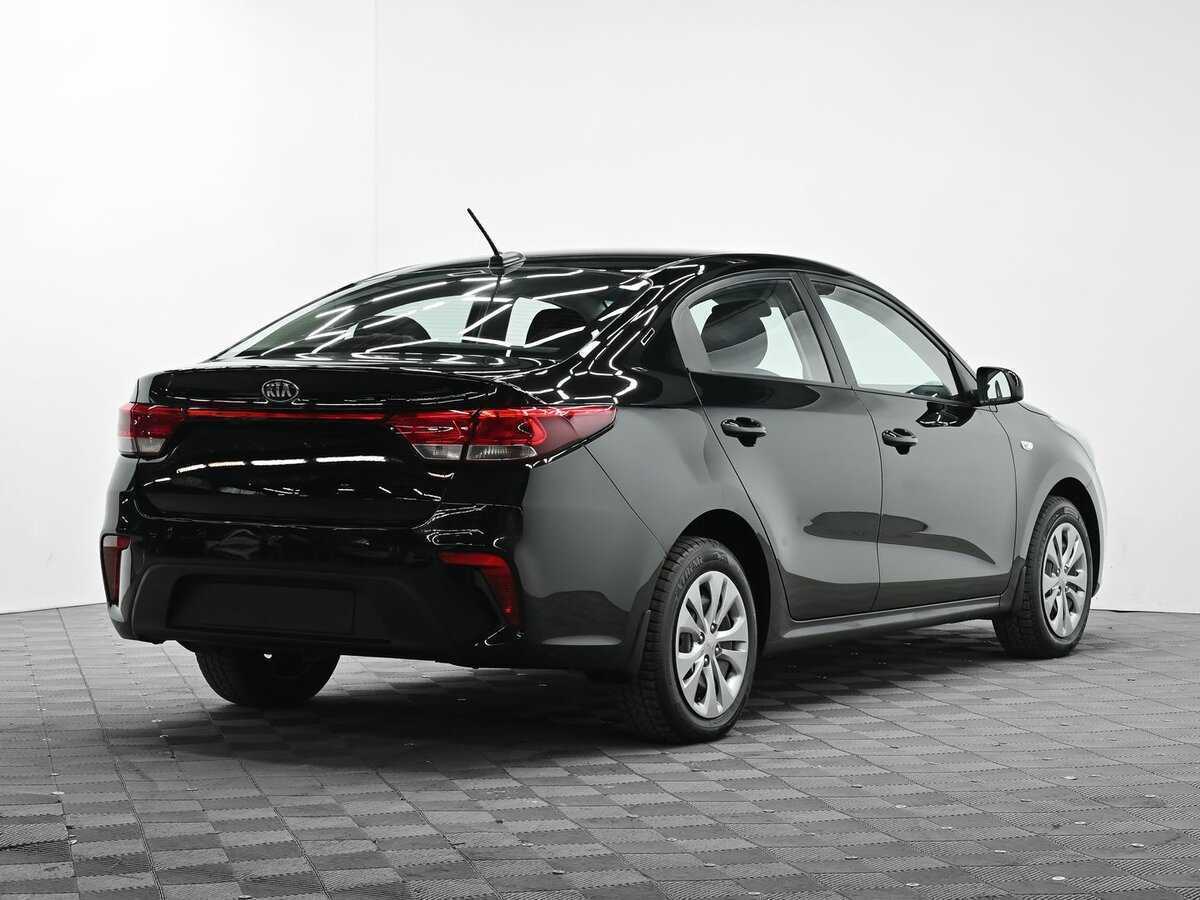Kia Rio 2018 года с пробегом. Фото: #3