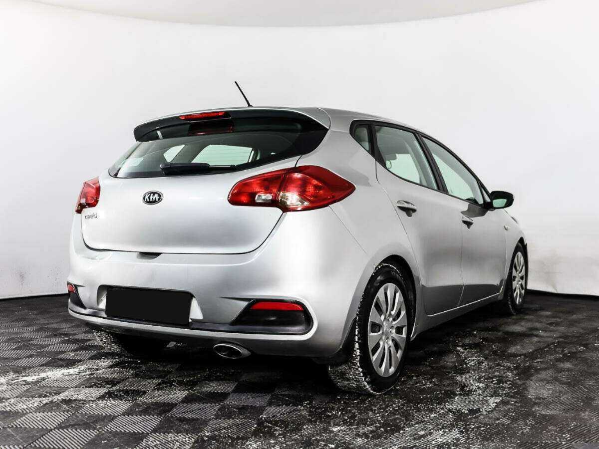 Kia Ceed 2013 года с пробегом. Фото: #4