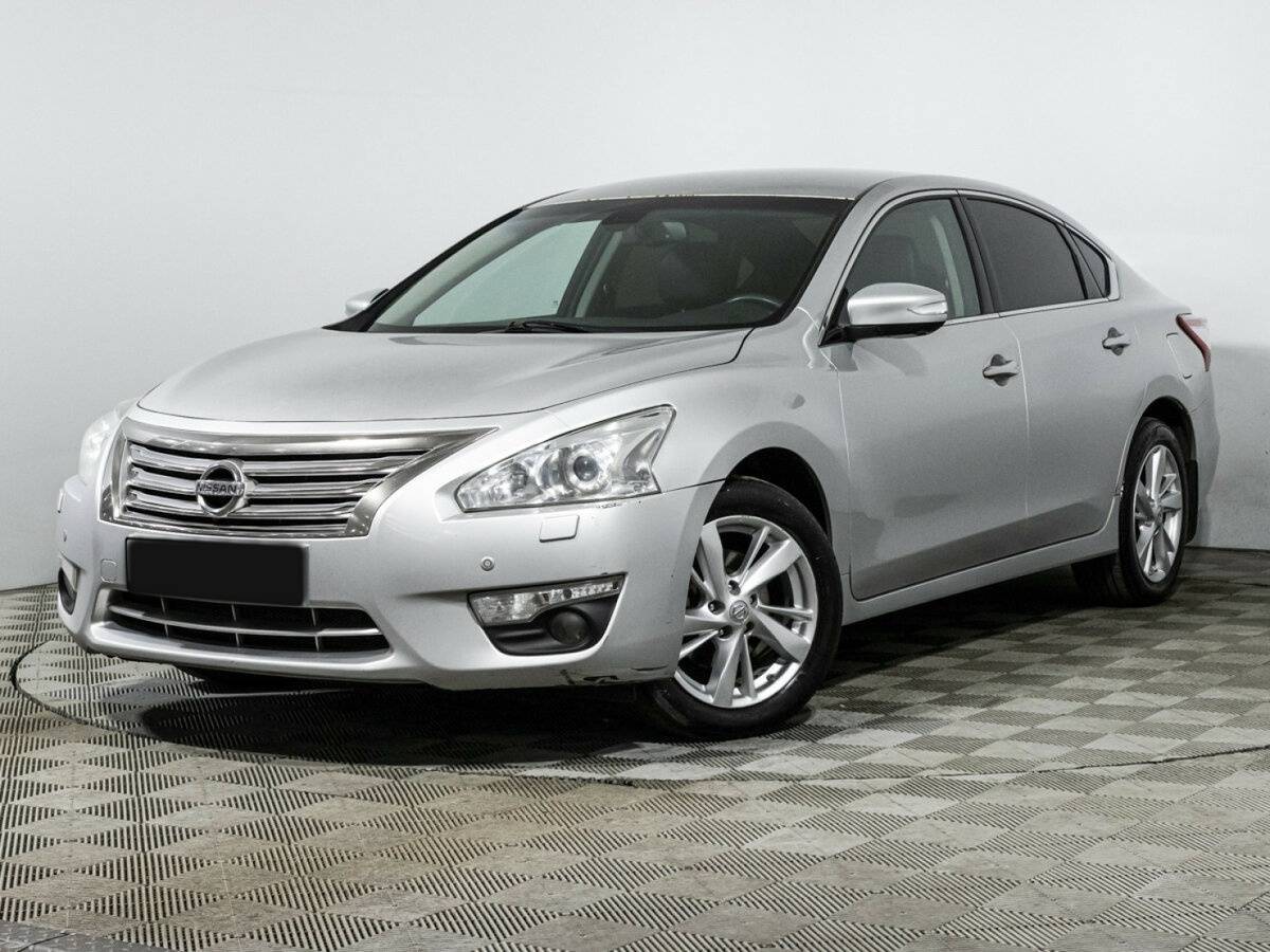 Nissan Teana 2015 года с пробегом. Посмотреть фото