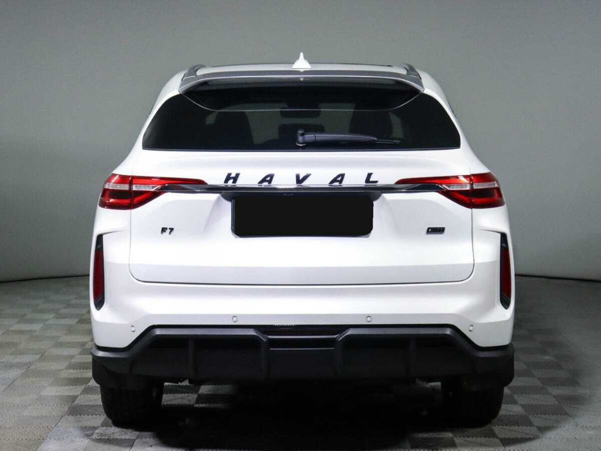 Haval F7 2023 года с пробегом. Фото: #4