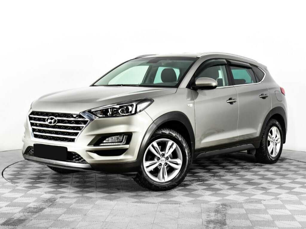 Hyundai Tucson 2020 года с пробегом. Посмотреть фото