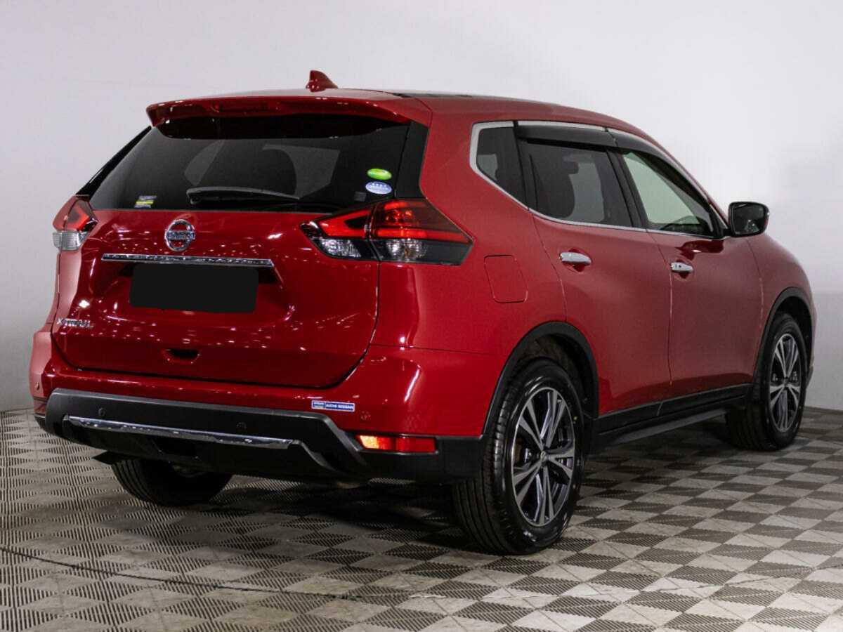 Nissan X-Trail 2018 года с пробегом. Фото: #4