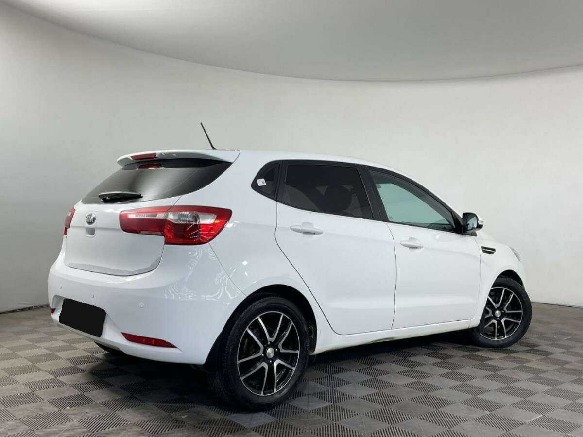 Kia Rio 2013 года с пробегом. Фото: #5