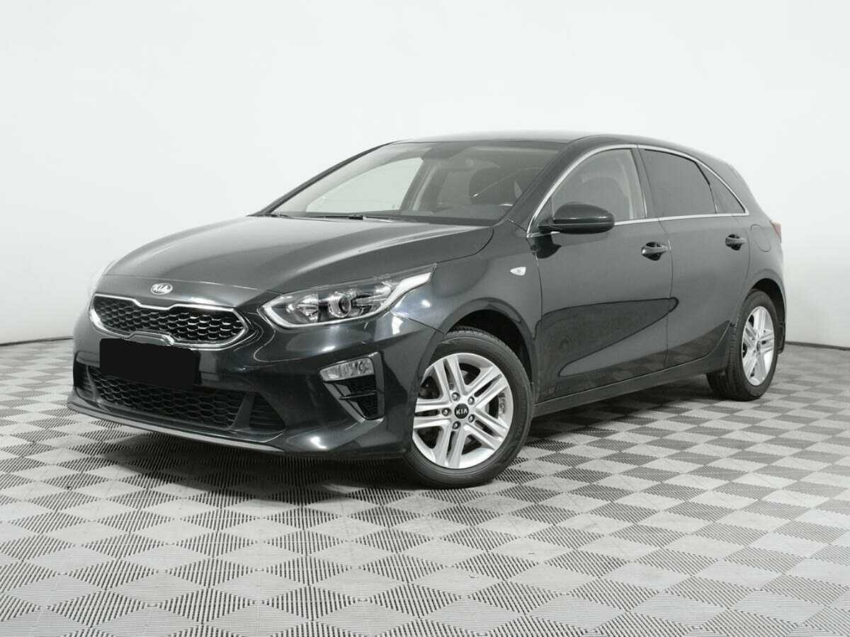 Kia Ceed 2018 года с пробегом. Фото: #0