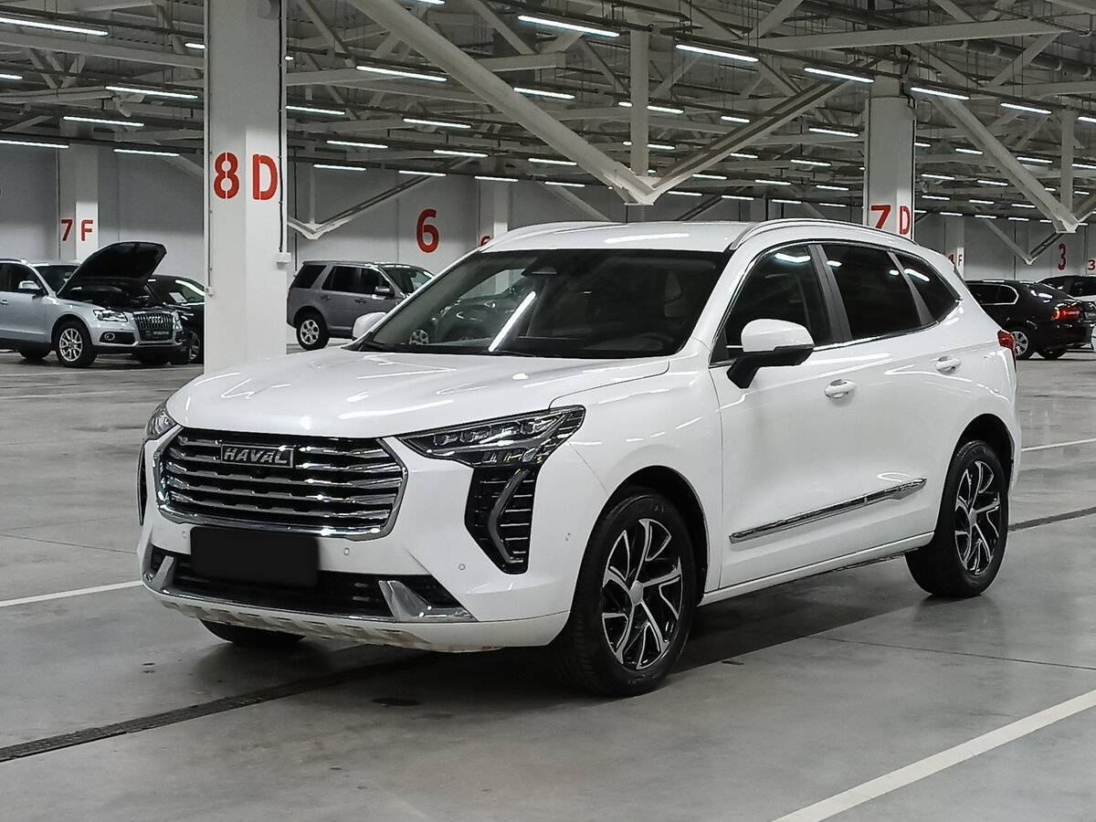 Haval Jolion 2021 года с пробегом. Посмотреть фото
