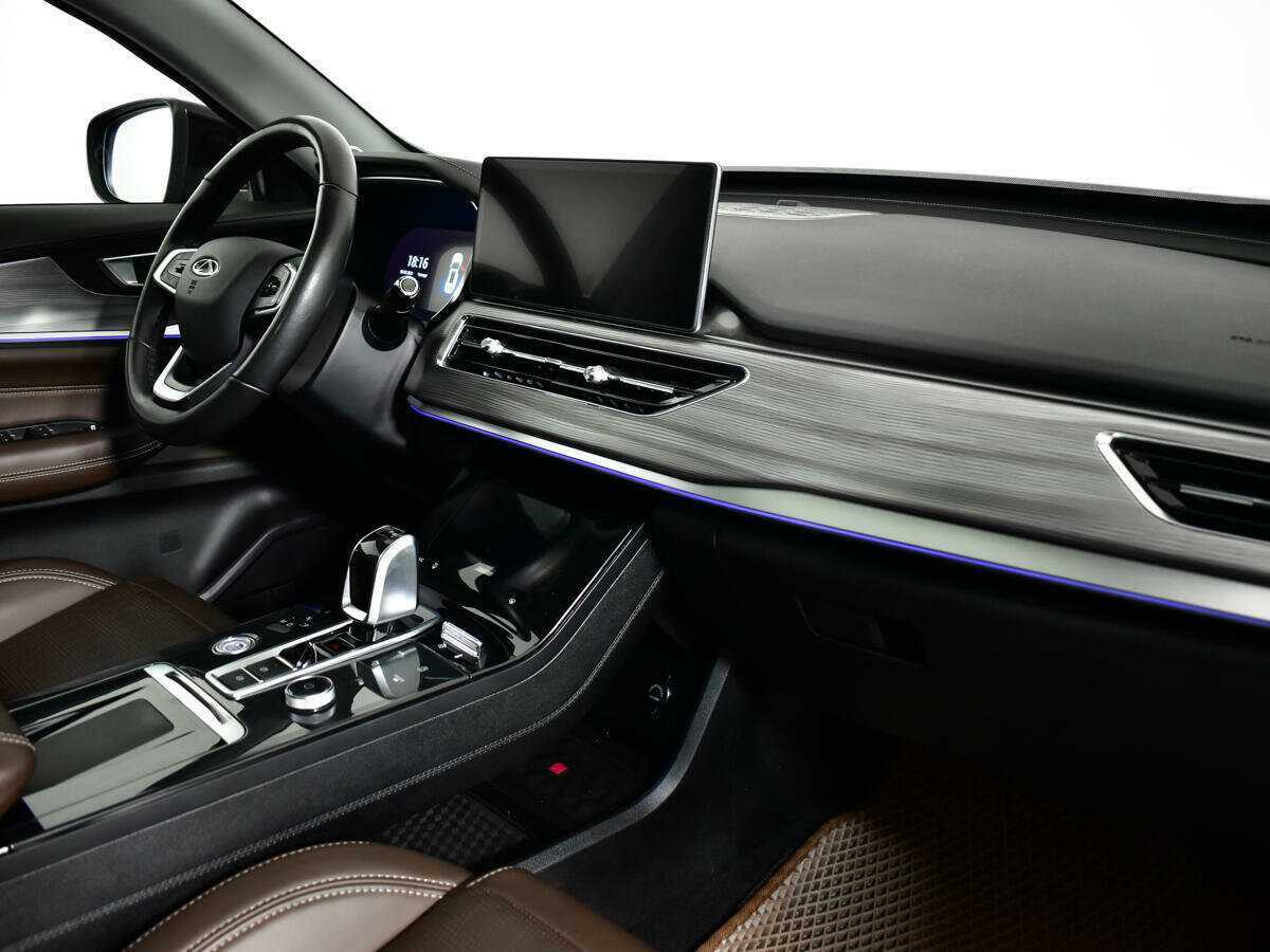 Chery Tiggo 8 Pro 2022 года с пробегом. Фото: #8