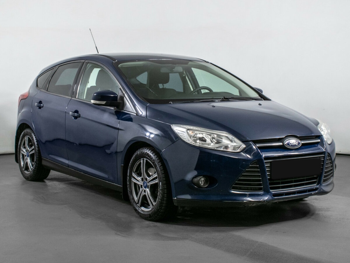 Ford Focus 2014 года с пробегом. Фото: #2