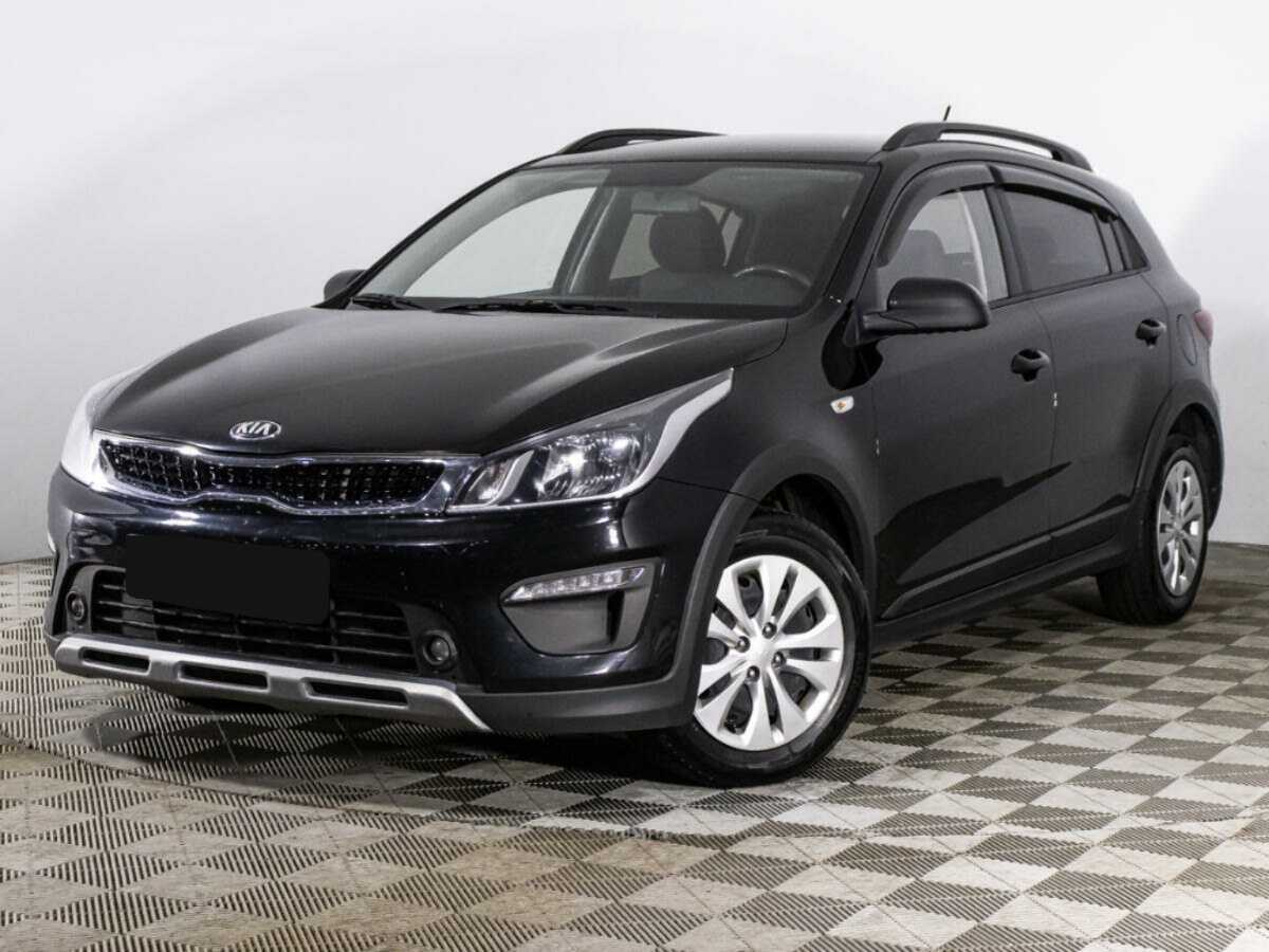 Kia Rio 2018 года с пробегом. Посмотреть фото