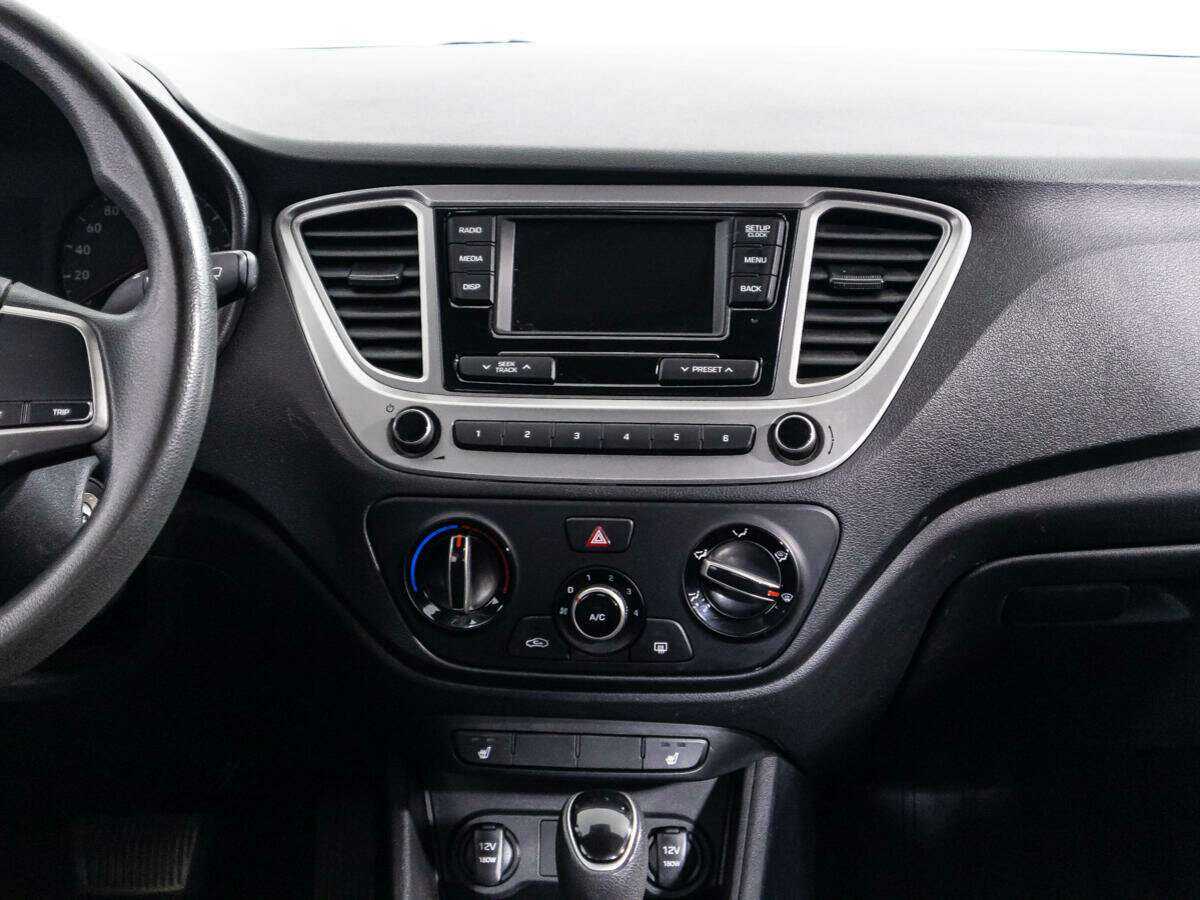 Hyundai Solaris 2019 года с пробегом. Фото: #13