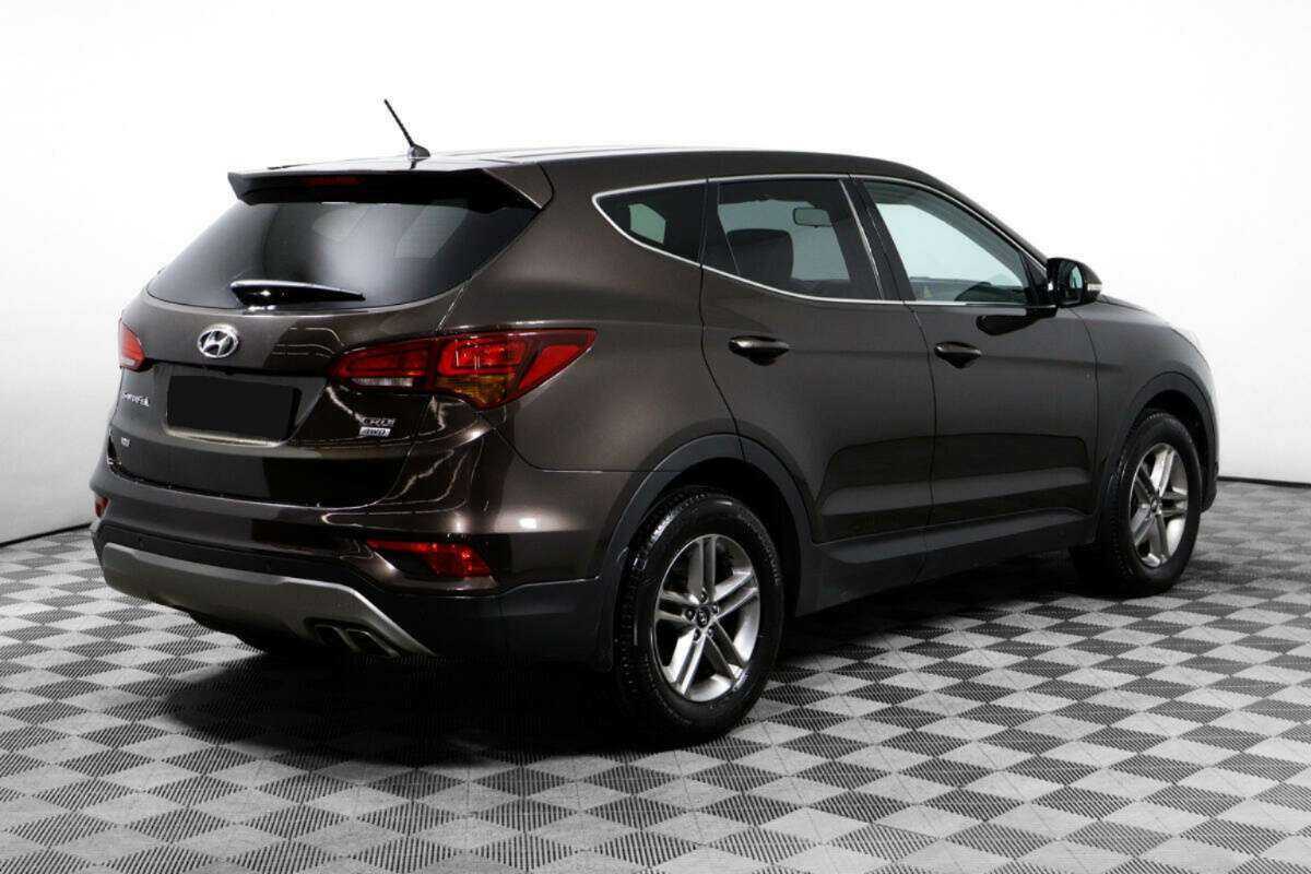 Hyundai Santa Fe 2016 года с пробегом. Фото: #4