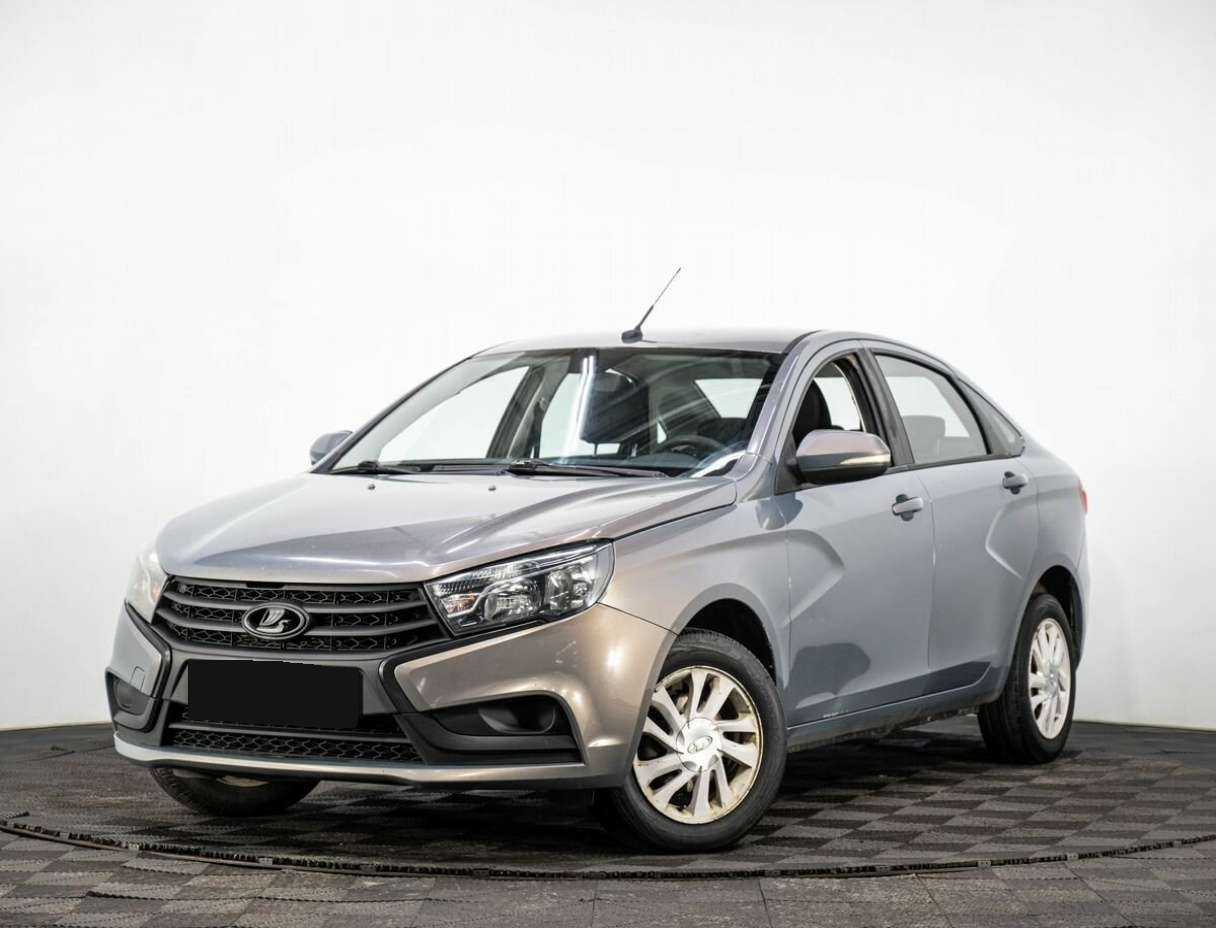 Lada (ВАЗ) Vesta 2015 года с пробегом. Фото: #0