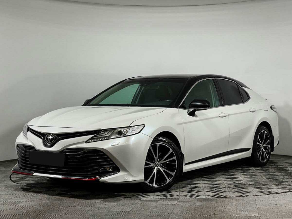 Toyota Camry 2020 года с пробегом. Фото: #0