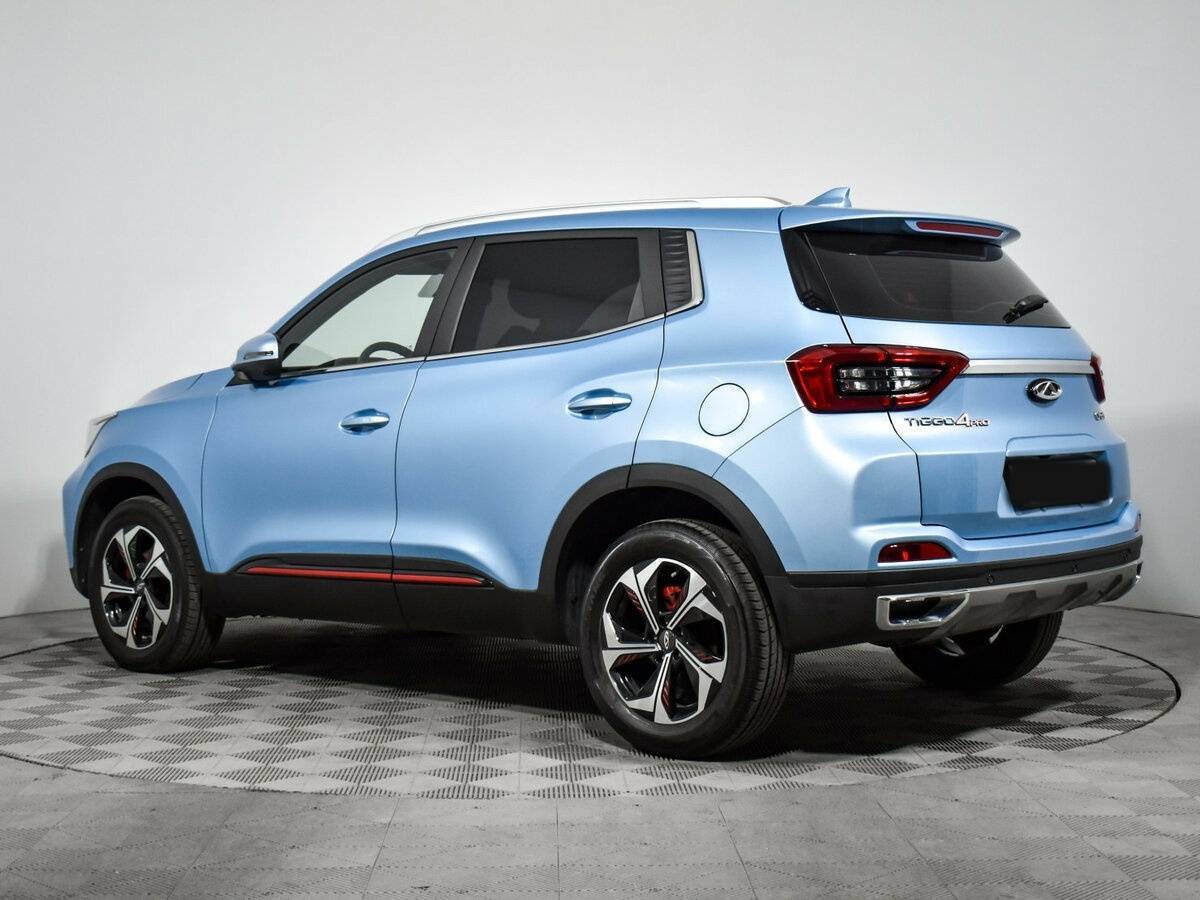 Chery Tiggo 4 Pro 2023 года с пробегом. Фото: #6
