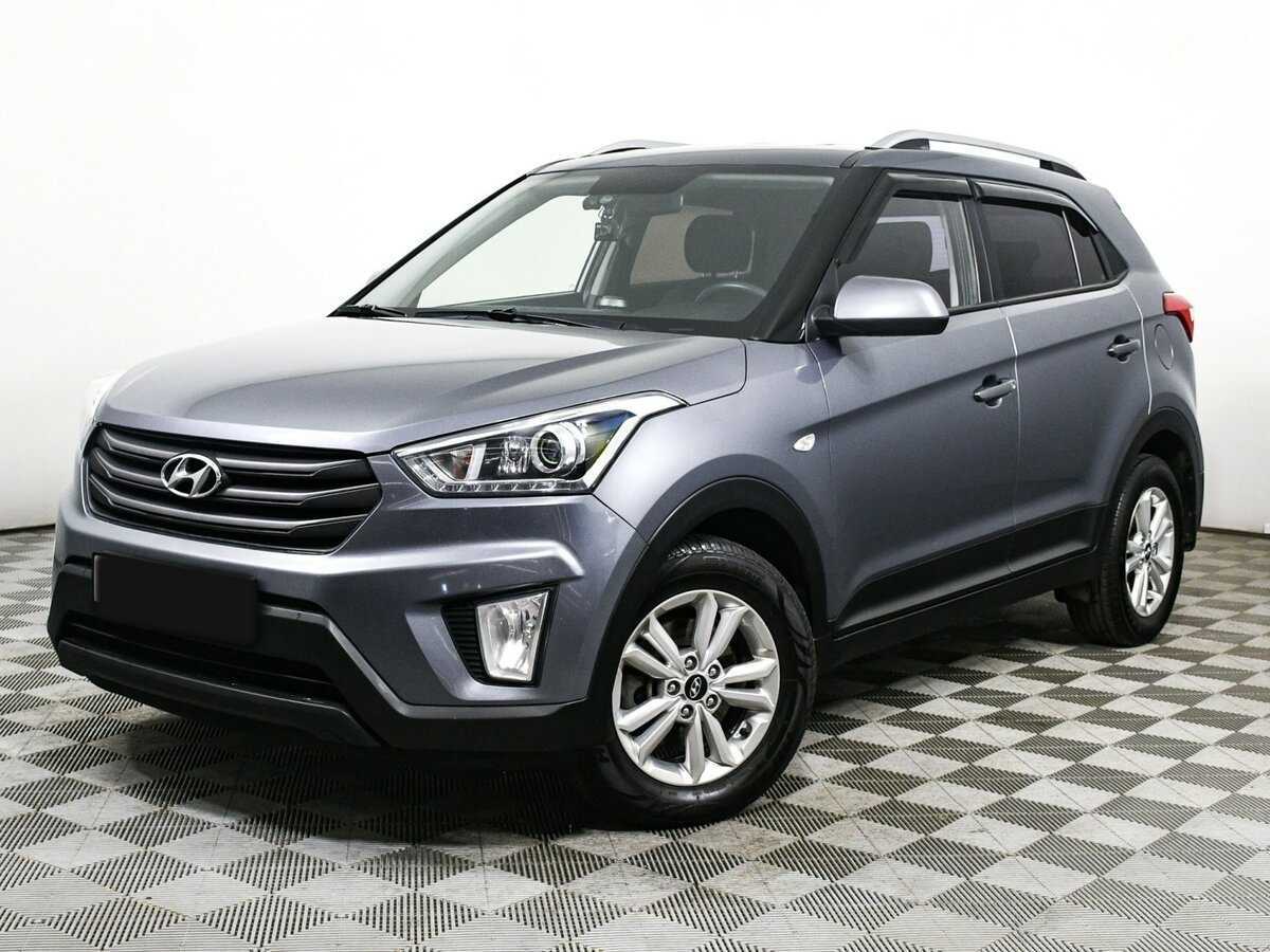 Hyundai Creta 2019 года с пробегом. Фото: #0