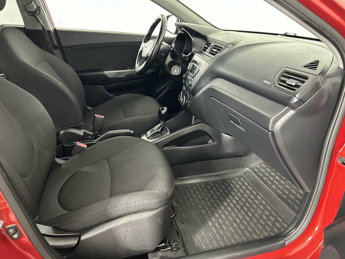 Kia Rio 2014 года с пробегом. Фото: #12