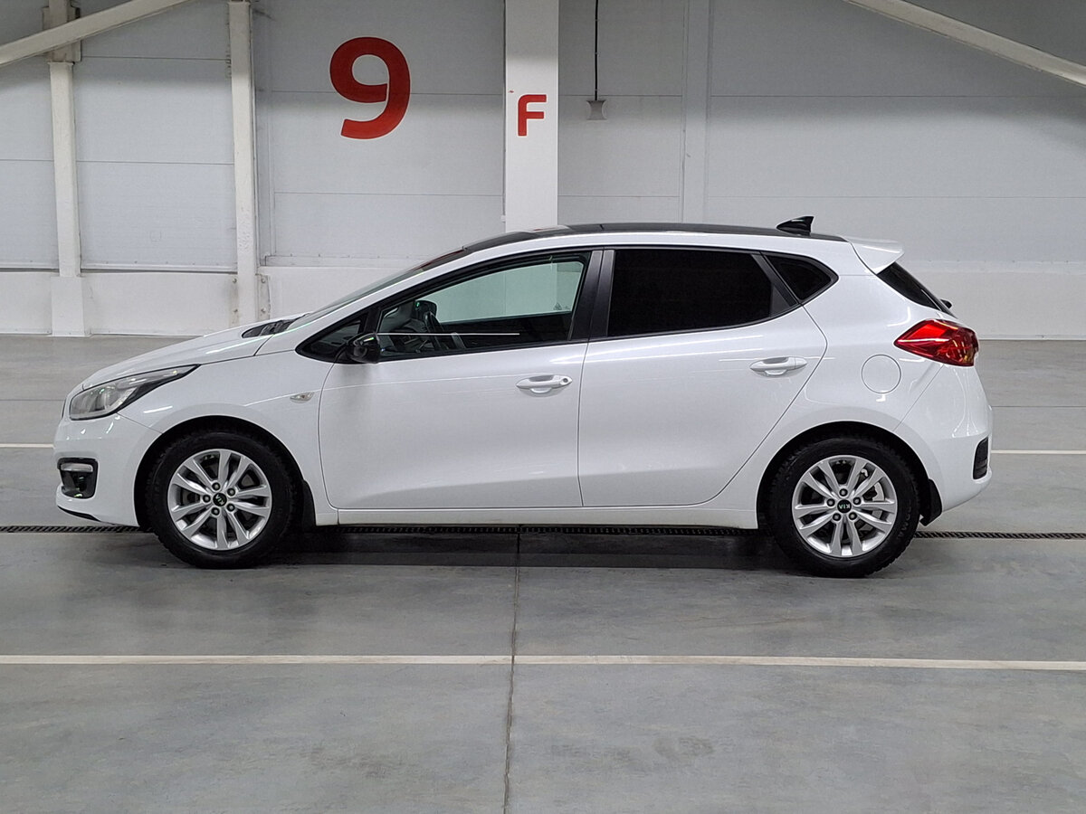 Kia Ceed 2018 года с пробегом. Фото: #7