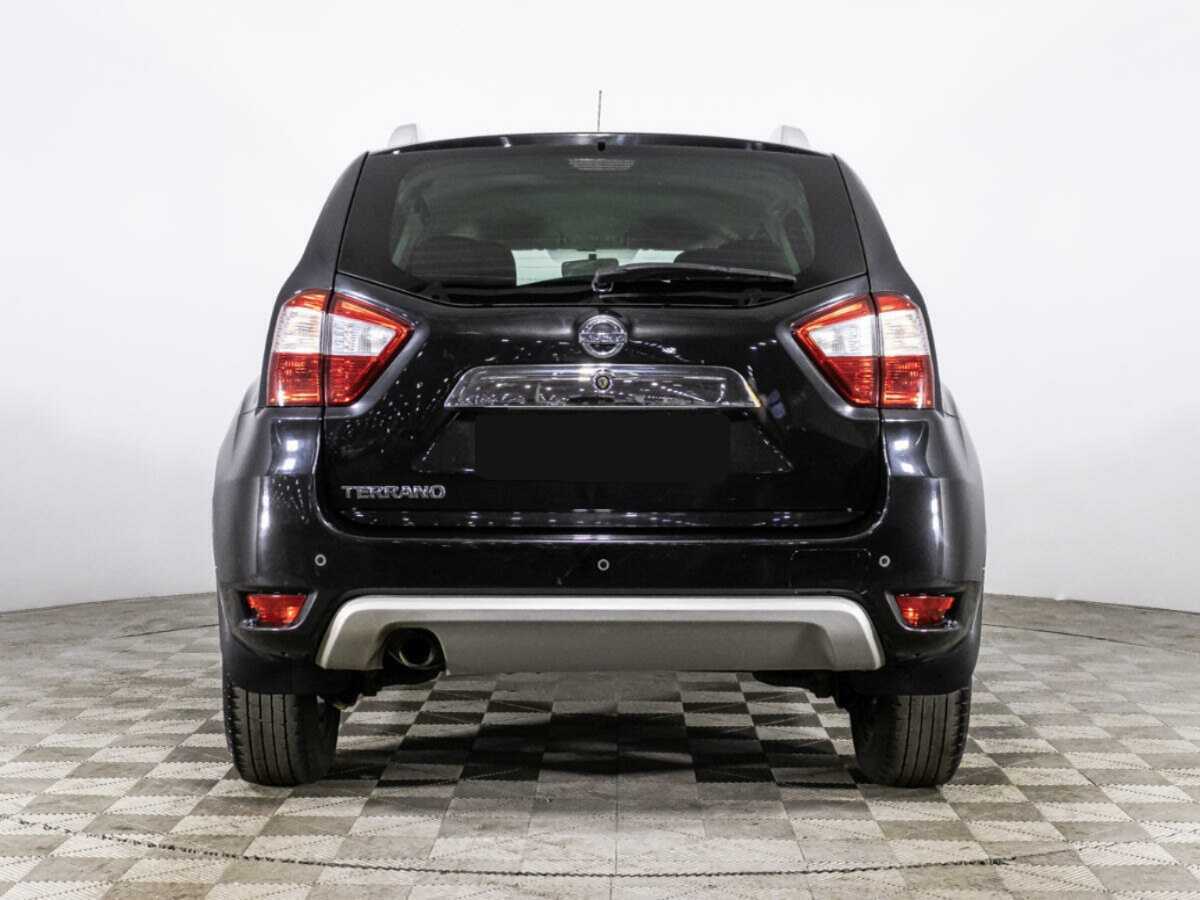 Nissan Terrano 2015 года с пробегом. Фото: #5