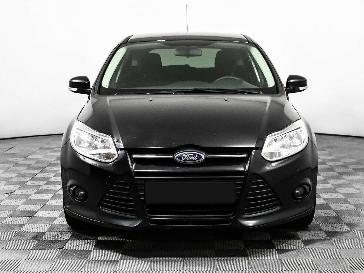 Ford Focus 2012 года с пробегом. Фото: #1