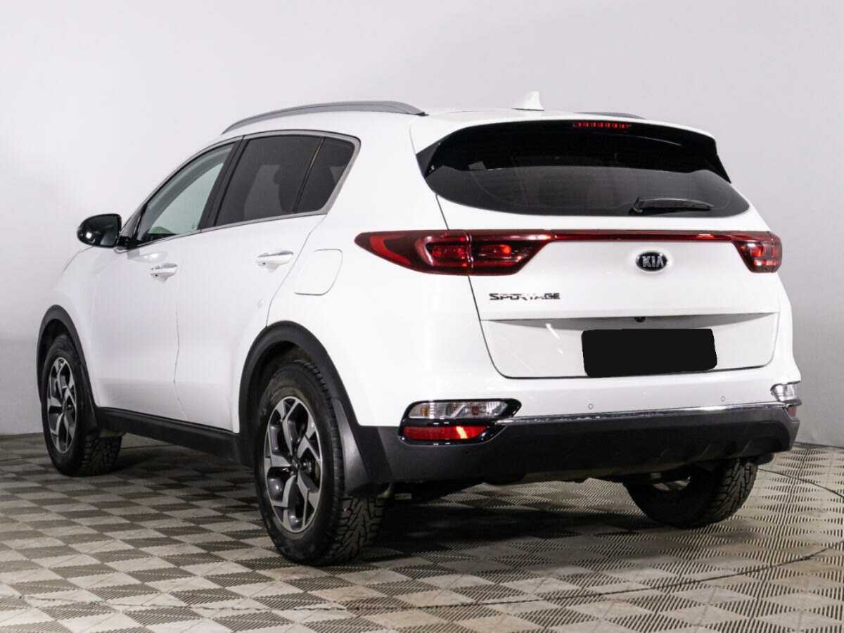 Kia Sportage 2019 года с пробегом. Фото: #6