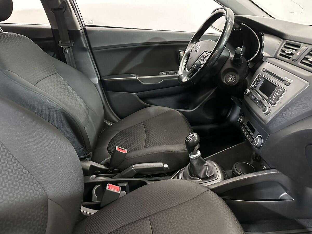 Kia Rio 2016 года с пробегом. Фото: #9
