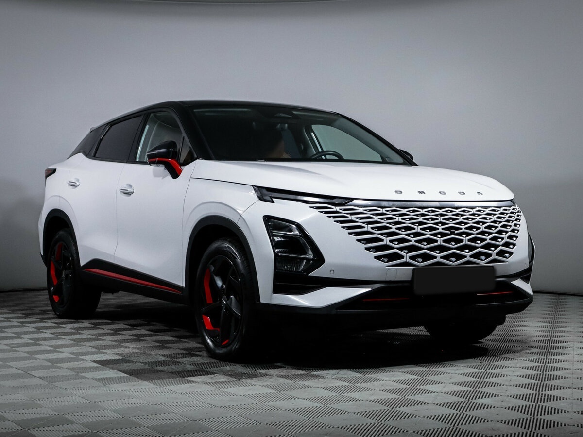 OMODA C5 2022 года с пробегом. Фото: #2