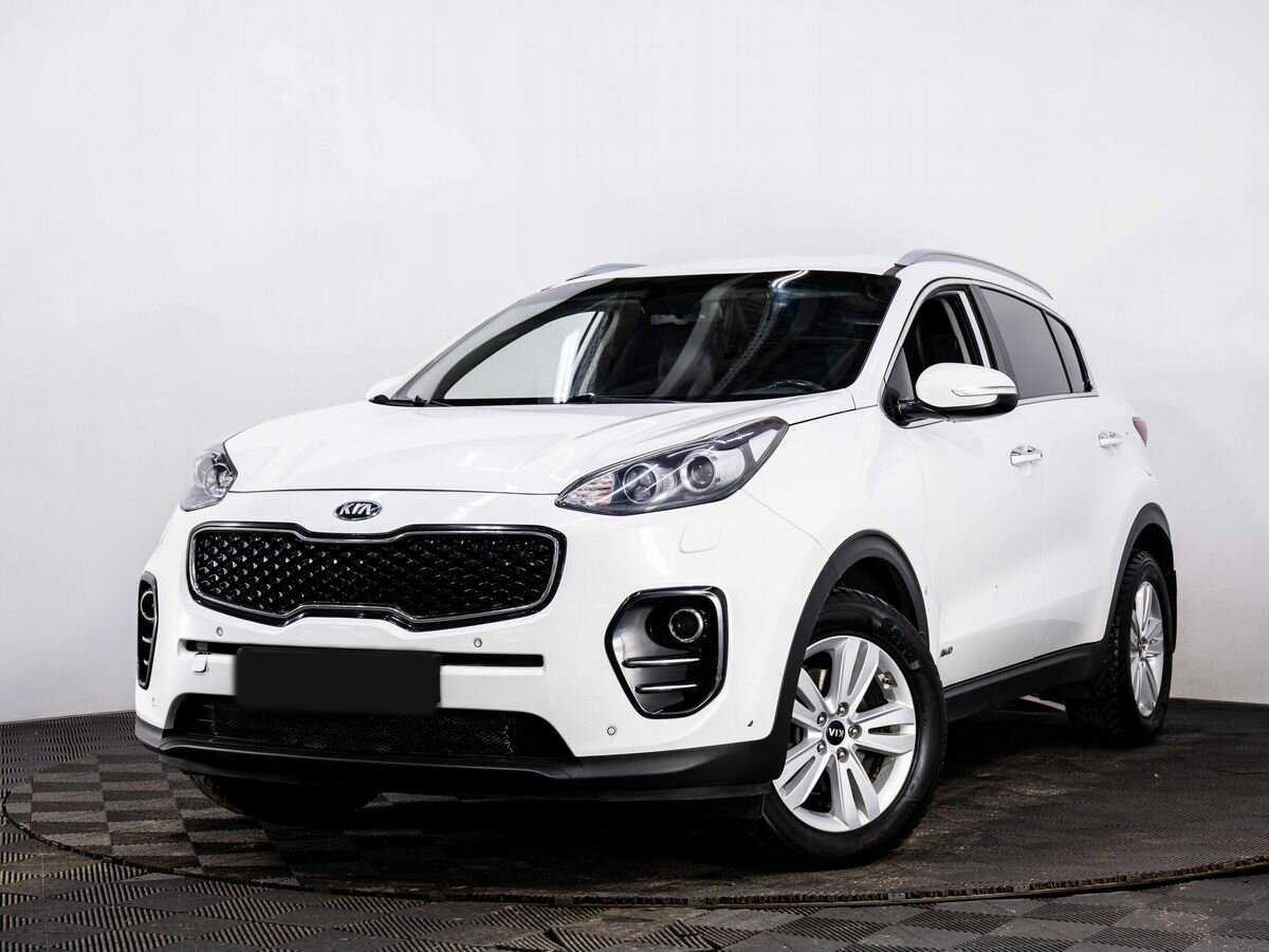 Kia Sportage 2016 года с пробегом. Посмотреть фото
