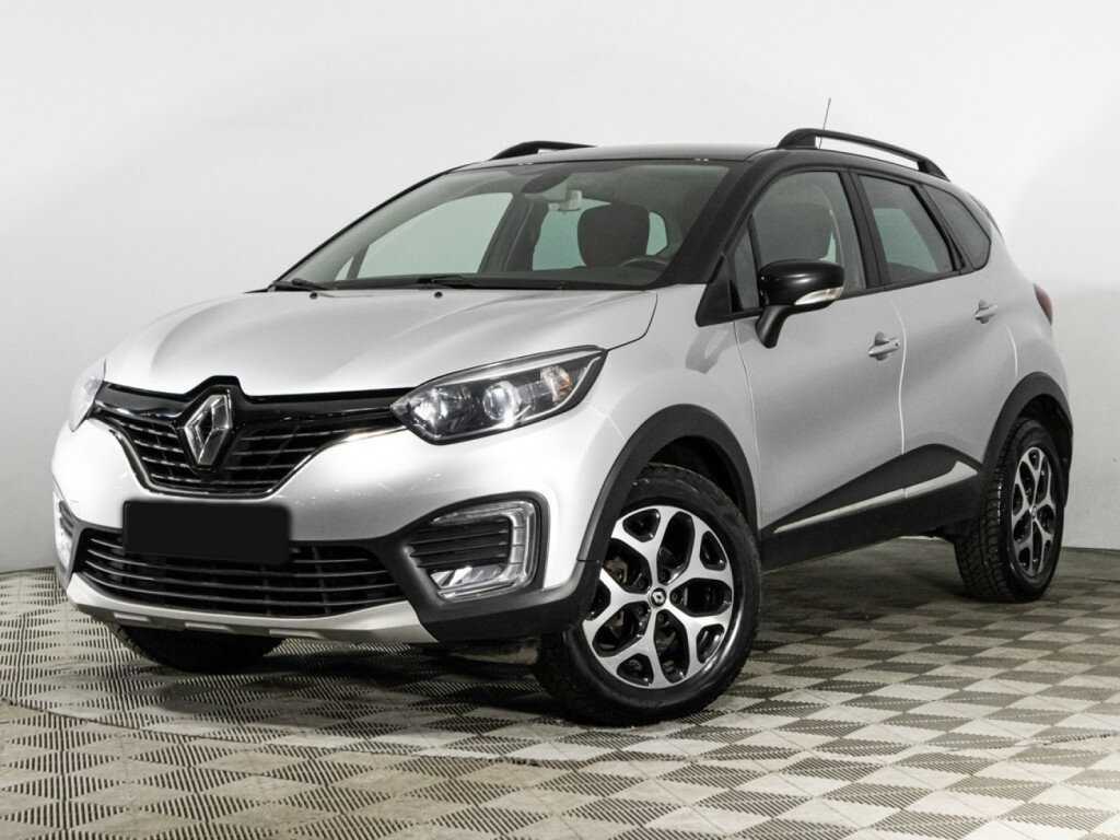 Renault Kaptur 2019 года с пробегом. Фото: #0