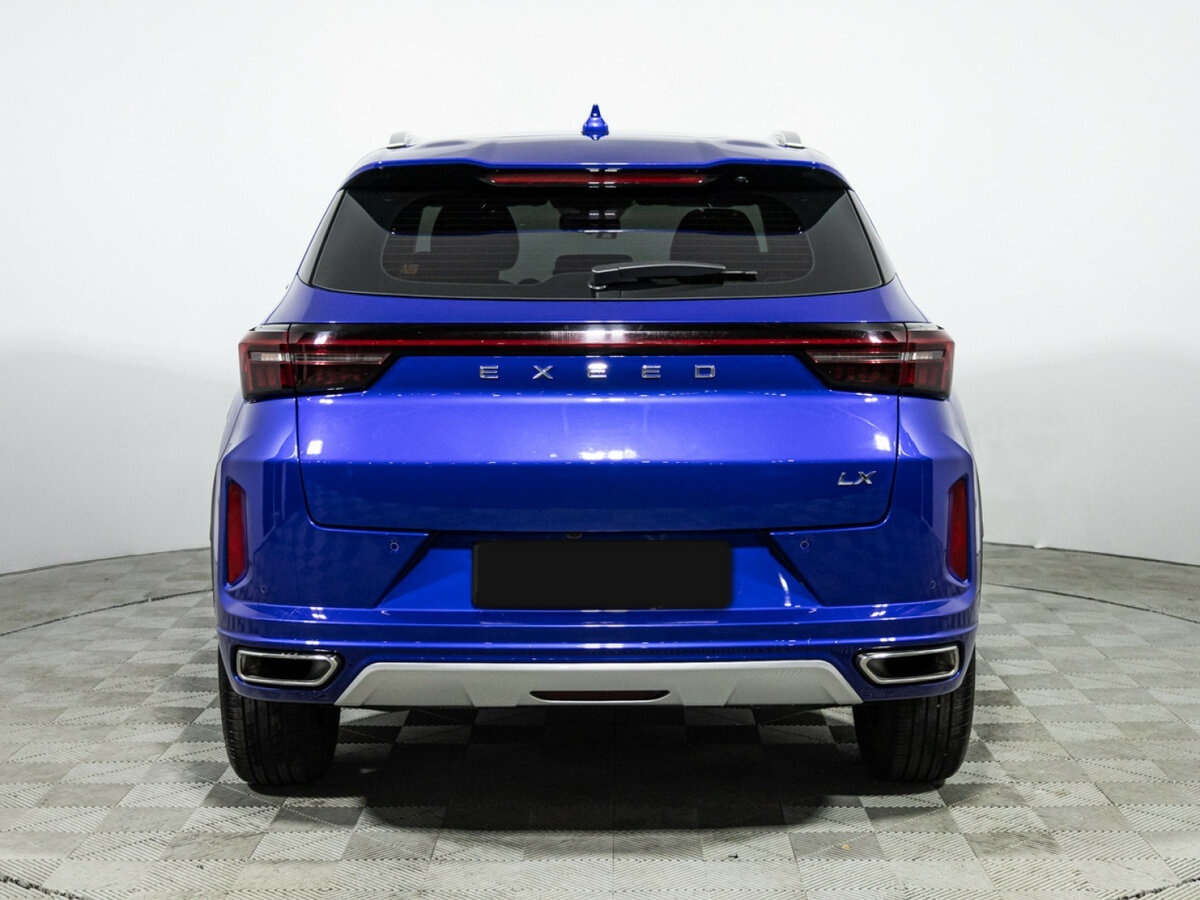 EXEED LX 2022 года с пробегом. Фото: #5