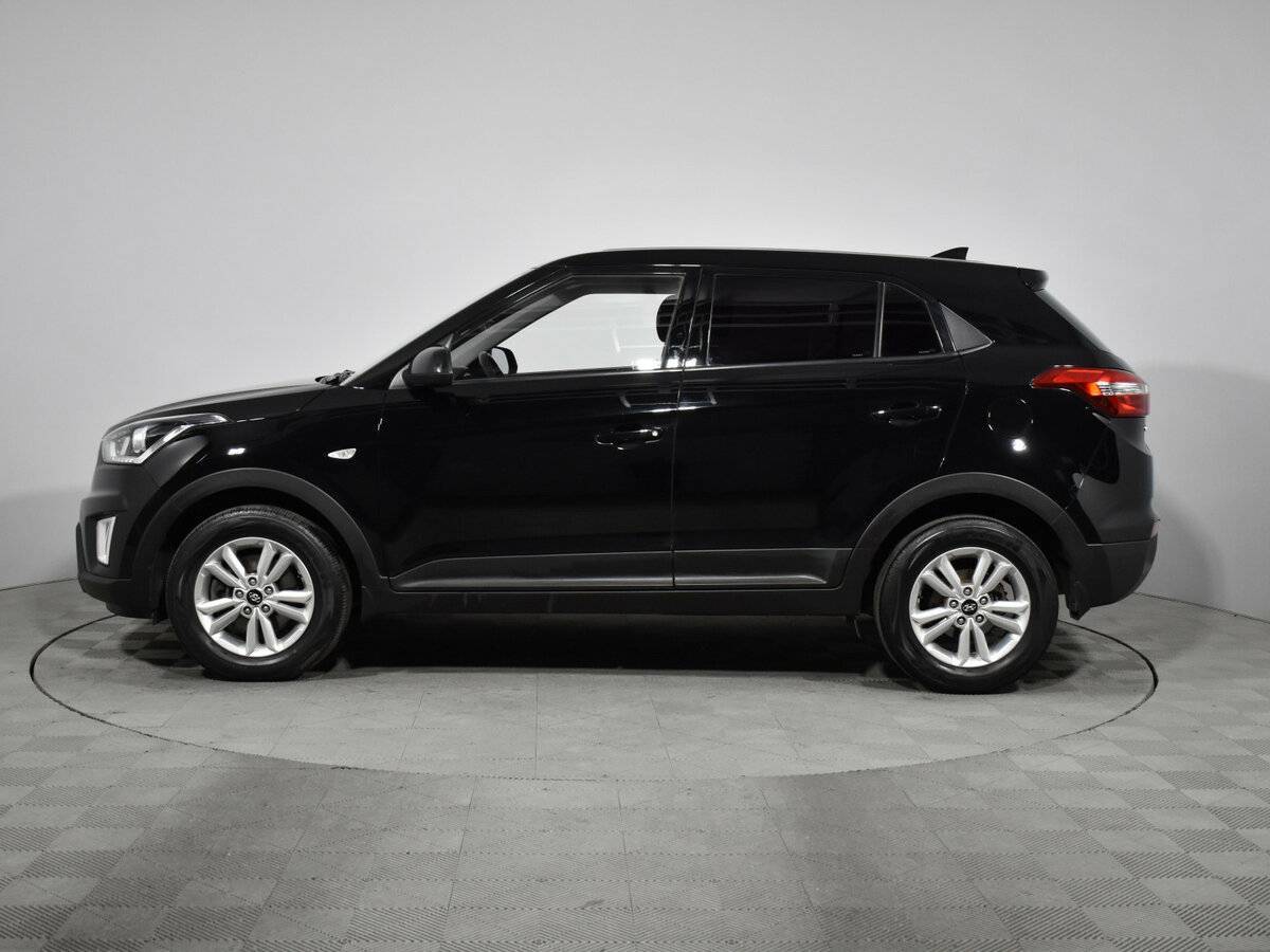 Hyundai Creta 2019 года с пробегом. Фото: #7
