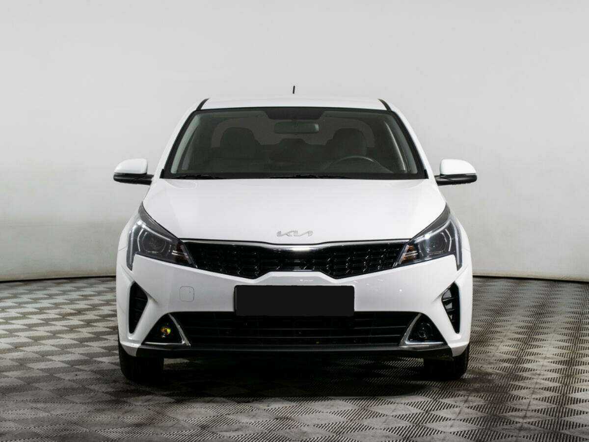 Kia Rio 2021 года с пробегом. Фото: #1