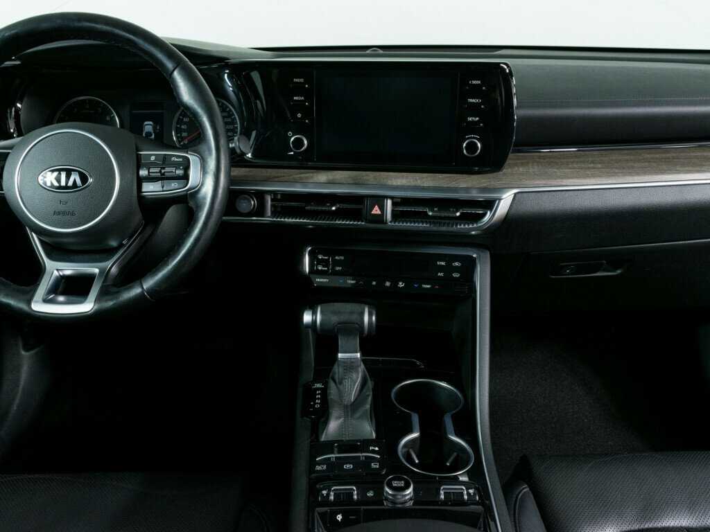 Kia K5 2020 года с пробегом. Фото: #6