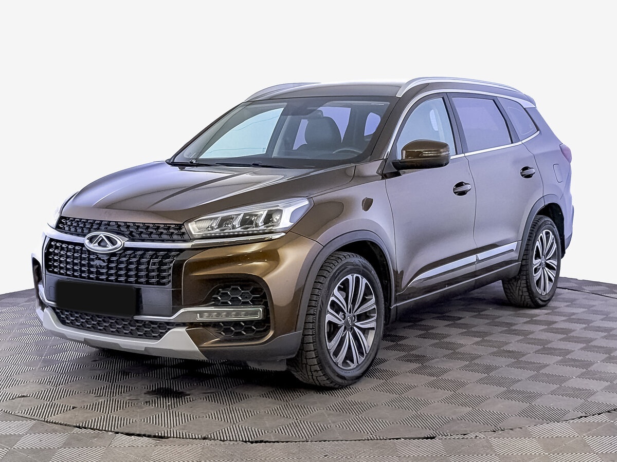 Chery Tiggo 8 2020 года с пробегом. Фото: #0