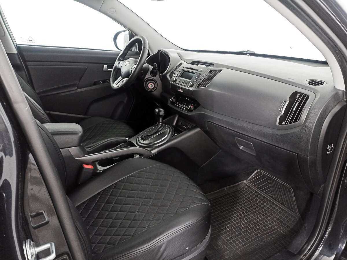 Kia Sportage 2012 года с пробегом. Фото: #6