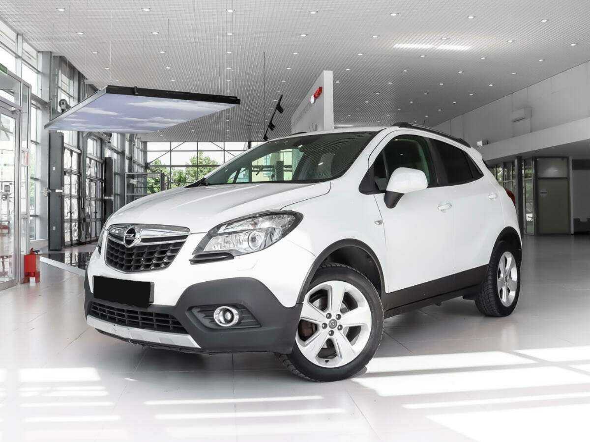 Opel Mokka 2013 года с пробегом. Посмотреть фото