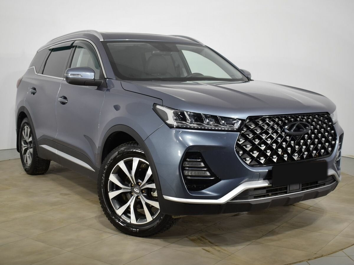 Chery Tiggo 7 Pro 2020 года с пробегом. Фото: #2