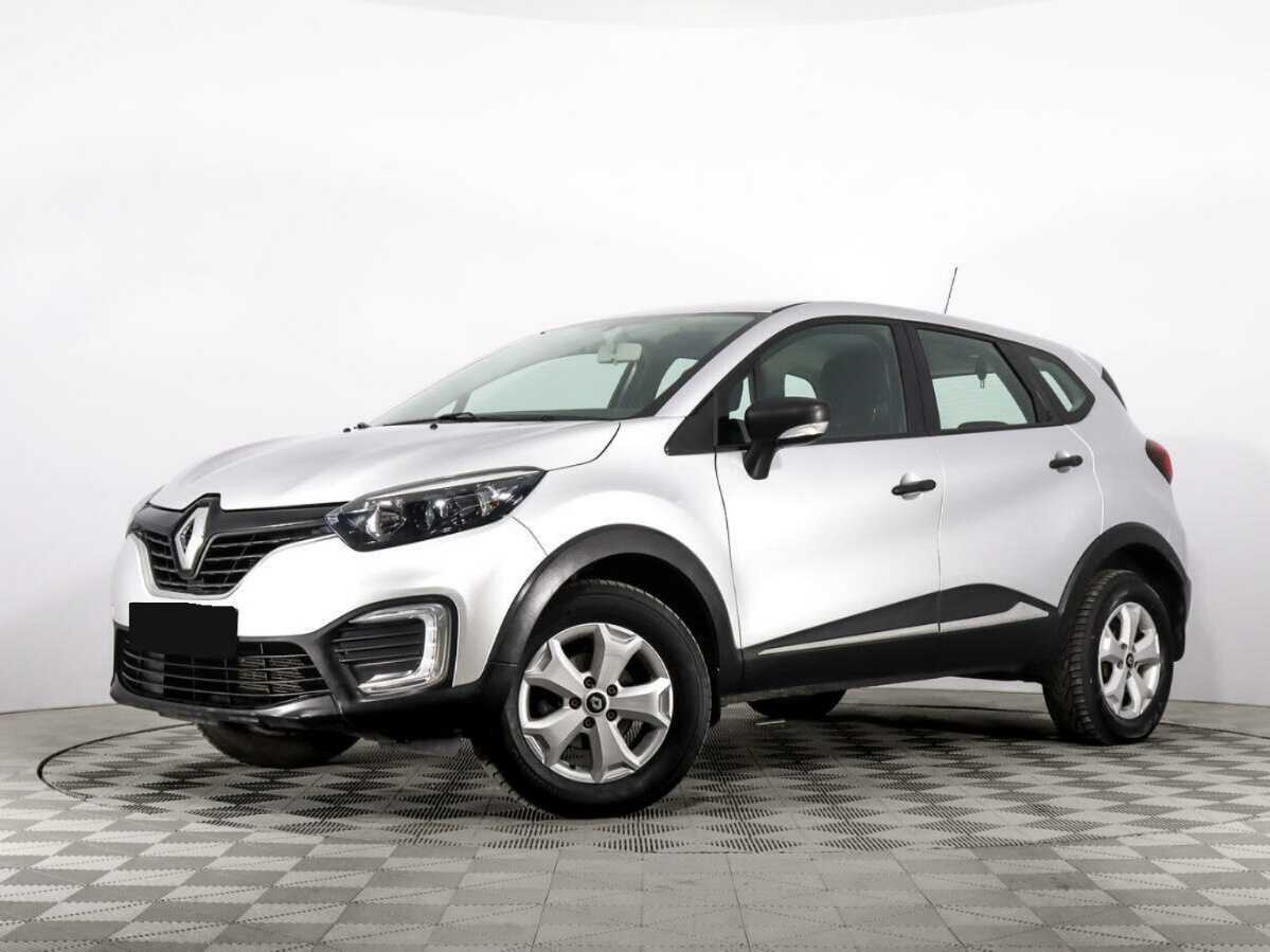 Renault Kaptur 2018 года с пробегом. Посмотреть фото