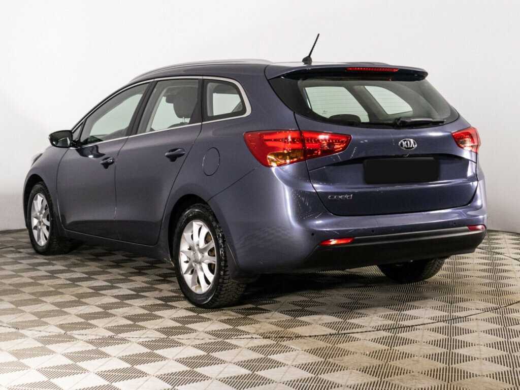 Kia Ceed 2013 года с пробегом. Фото: #6