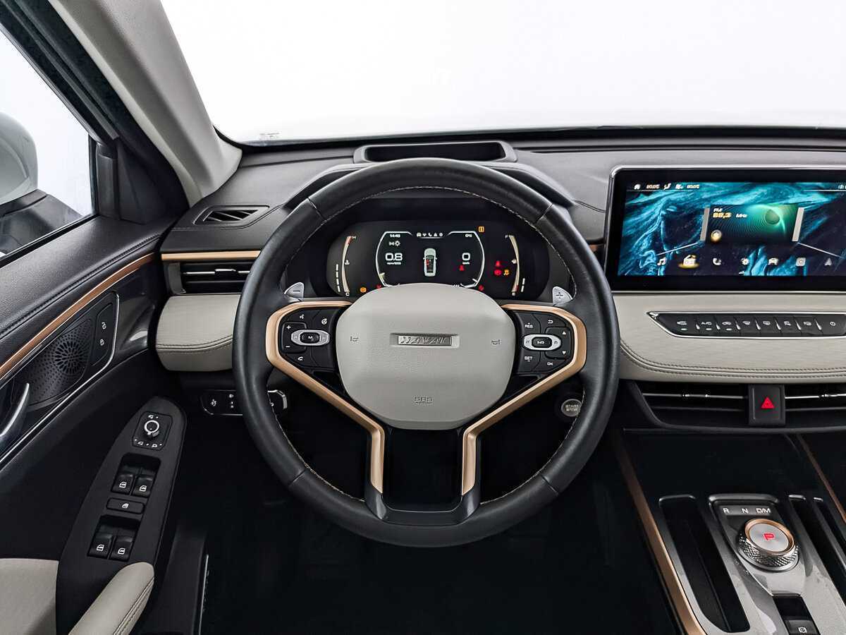 Haval Jolion 2022 года с пробегом. Фото: #19