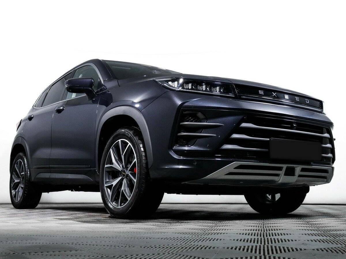 EXEED LX 2023 года с пробегом. Фото: #18