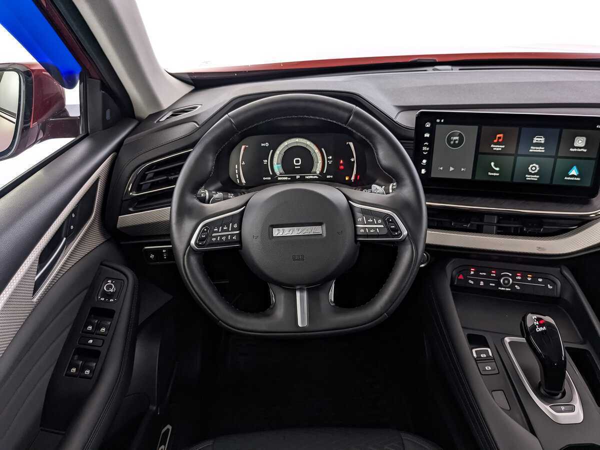 Haval F7 2024 года с пробегом. Фото: #21