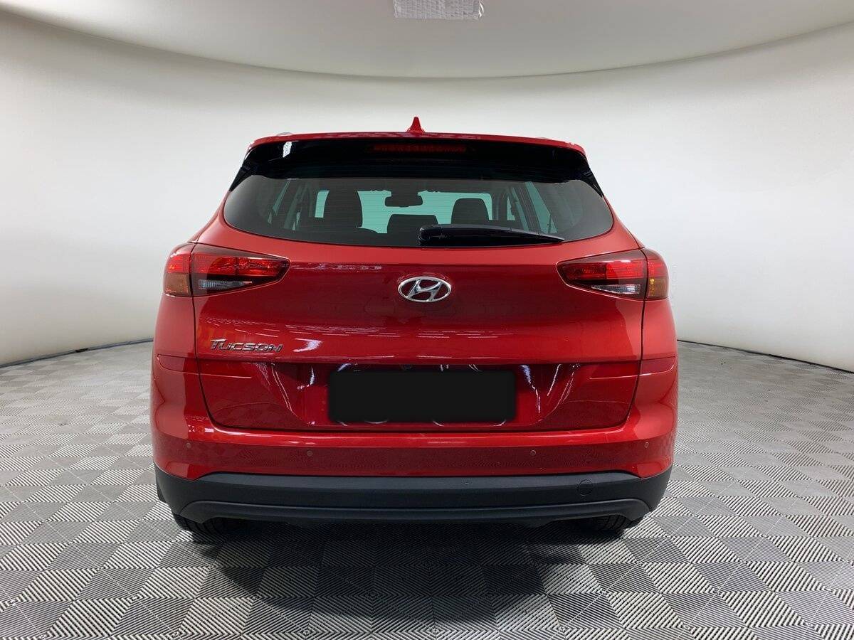 Hyundai Tucson 2019 года с пробегом. Фото: #5
