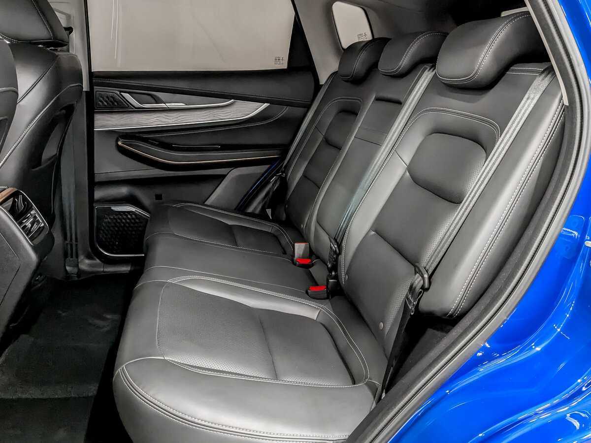 EXEED LX 2022 года с пробегом. Фото: #11